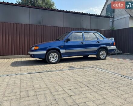 Синий ВАЗ 2115 Самара, объемом двигателя 1.5 л и пробегом 310 тыс. км за 2497 $, фото 1 на Automoto.ua