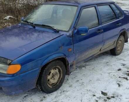 Синій ВАЗ 2115 Самара, об'ємом двигуна 1.5 л та пробігом 250 тис. км за 750 $, фото 1 на Automoto.ua