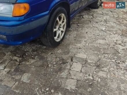 Синий ВАЗ 2115 Самара, объемом двигателя 1.5 л и пробегом 300 тыс. км за 1263 $, фото 1 на Automoto.ua