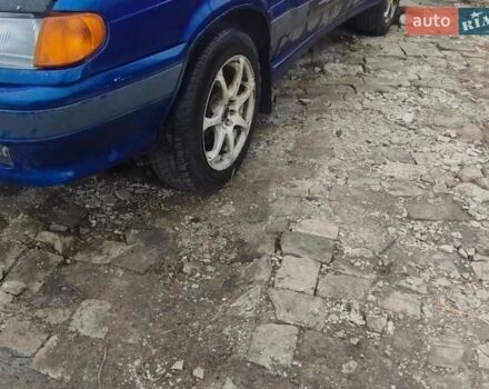 Синий ВАЗ 2115 Самара, объемом двигателя 1.5 л и пробегом 300 тыс. км за 1263 $, фото 1 на Automoto.ua