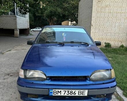 Синий ВАЗ 2115 Самара, объемом двигателя 0 л и пробегом 258 тыс. км за 1600 $, фото 1 на Automoto.ua