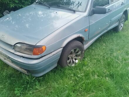 ВАЗ 2115 Самара 2002 у Бахмаче на Automoto.ua Синій ВАЗ 2115 Самара, об'ємом двигуна 1.5 л та пробігом 350 тис. км за 968 $, фото 1 на Automoto.ua
