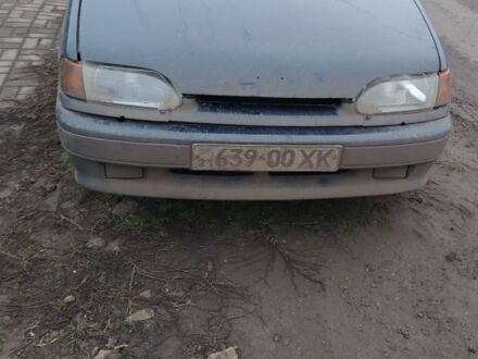 Синий ВАЗ 2115 Самара, объемом двигателя 6 л и пробегом 150 тыс. км за 1184 $, фото 1 на Automoto.ua