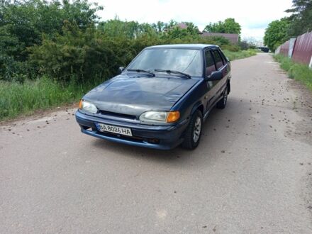 ВАЗ 2115 Самара 2002 в Кропивницком (Кировограде) на Automoto.ua Синий ВАЗ 2115 Самара, объемом двигателя 1.5 л и пробегом 235 тыс. км за 1000 $, фото 1 на Automoto.ua