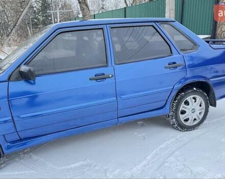 Синій ВАЗ 2115 Самара, об'ємом двигуна 1.5 л та пробігом 335 тис. км за 1400 $, фото 1 на Automoto.ua