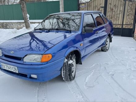 Синій ВАЗ 2115 Самара, об'ємом двигуна 1.5 л та пробігом 335 тис. км за 1400 $, фото 1 на Automoto.ua