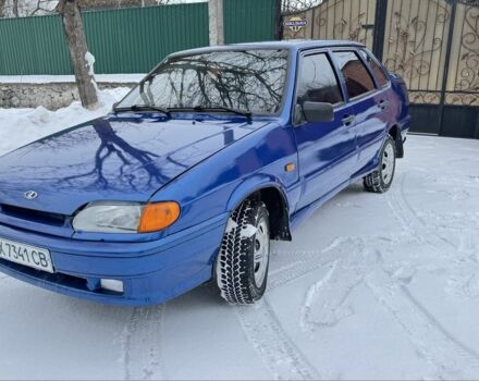 Синій ВАЗ 2115 Самара, об'ємом двигуна 1.5 л та пробігом 335 тис. км за 1400 $, фото 1 на Automoto.ua