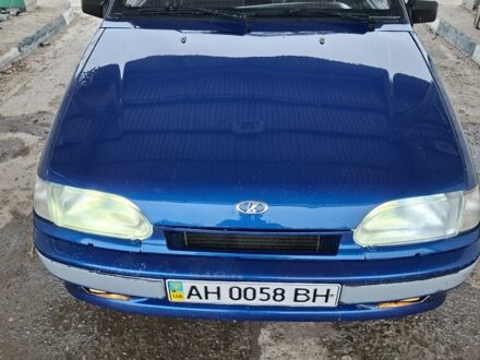 Синій ВАЗ 2115 Самара, об'ємом двигуна 1 л та пробігом 500 тис. км за 999 $, фото 1 на Automoto.ua