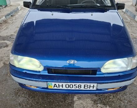 Синій ВАЗ 2115 Самара, об'ємом двигуна 1 л та пробігом 500 тис. км за 999 $, фото 1 на Automoto.ua