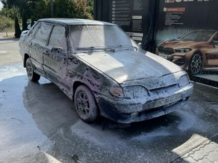 Синий ВАЗ 2115 Самара, объемом двигателя 1.5 л и пробегом 1000 тыс. км за 1000 $, фото 1 на Automoto.ua