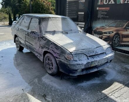 Синий ВАЗ 2115 Самара, объемом двигателя 1.5 л и пробегом 1000 тыс. км за 1000 $, фото 1 на Automoto.ua