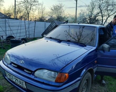 Синій ВАЗ 2115 Самара, об'ємом двигуна 1.5 л та пробігом 302 тис. км за 1129 $, фото 1 на Automoto.ua