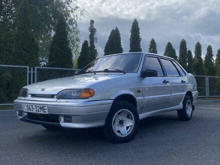 Синій ВАЗ 2115 Самара, об'ємом двигуна 1.5 л та пробігом 130 тис. км за 1700 $, фото 1 на Automoto.ua