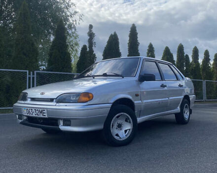 Синій ВАЗ 2115 Самара, об'ємом двигуна 1.5 л та пробігом 130 тис. км за 1700 $, фото 1 на Automoto.ua