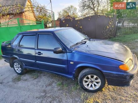 ВАЗ 2115 Самара 2002 в Кропивницком (Кировограде) на Automoto.ua Синий ВАЗ 2115 Самара, объемом двигателя 1.5 л и пробегом 250 тыс. км за 950 $, фото 1 на Automoto.ua