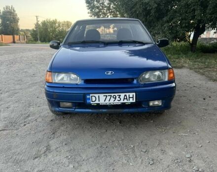 Синій ВАЗ 2115 Самара, об'ємом двигуна 1.5 л та пробігом 120 тис. км за 1352 $, фото 1 на Automoto.ua