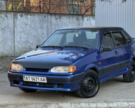 Синій ВАЗ 2115 Самара, об'ємом двигуна 1.6 л та пробігом 200 тис. км за 750 $, фото 1 на Automoto.ua
