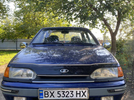 Синий ВАЗ 2115 Самара, объемом двигателя 1.5 л и пробегом 140 тыс. км за 2000 $, фото 1 на Automoto.ua