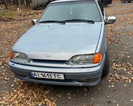 Синий ВАЗ 2115 Самара, объемом двигателя 1.5 л и пробегом 250 тыс. км за 1100 $, фото 1 на Automoto.ua