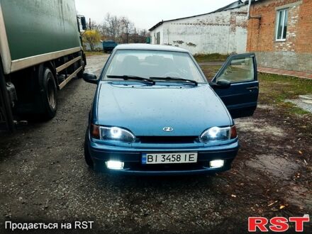ВАЗ 2115 Самара 2003 у Хороле на Automoto.ua Синій ВАЗ 2115 Самара, об'ємом двигуна 1.5 л та пробігом 100 тис. км за 1800 $, фото 1 на Automoto.ua