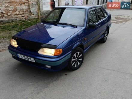 Синій ВАЗ 2115 Самара, об'ємом двигуна 1.5 л та пробігом 162 тис. км за 2300 $, фото 1 на Automoto.ua