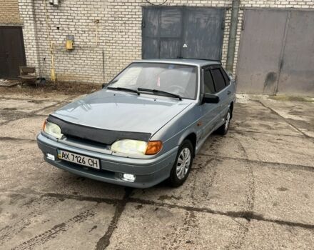 Синий ВАЗ 2115 Самара, объемом двигателя 1.5 л и пробегом 180 тыс. км за 1499 $, фото 1 на Automoto.ua