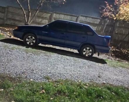 Синій ВАЗ 2115 Самара, об'ємом двигуна 1.5 л та пробігом 89 тис. км за 1800 $, фото 1 на Automoto.ua