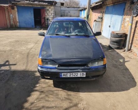 Синий ВАЗ 2115 Самара, объемом двигателя 1 л и пробегом 200 тыс. км за 850 $, фото 1 на Automoto.ua