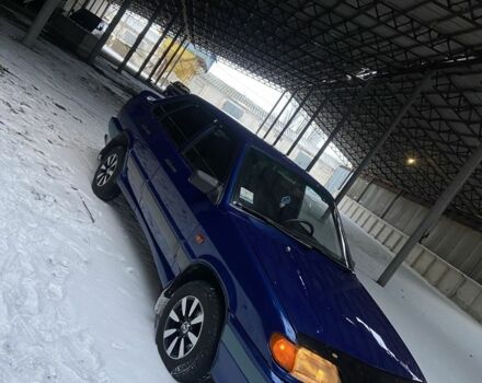 Синий ВАЗ 2115 Самара, объемом двигателя 1.5 л и пробегом 160 тыс. км за 1900 $, фото 1 на Automoto.ua