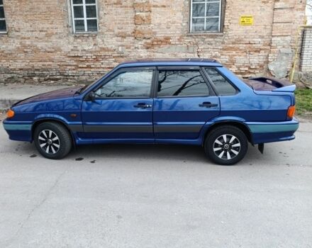 Синий ВАЗ 2115 Самара, объемом двигателя 1.5 л и пробегом 162 тыс. км за 2300 $, фото 1 на Automoto.ua