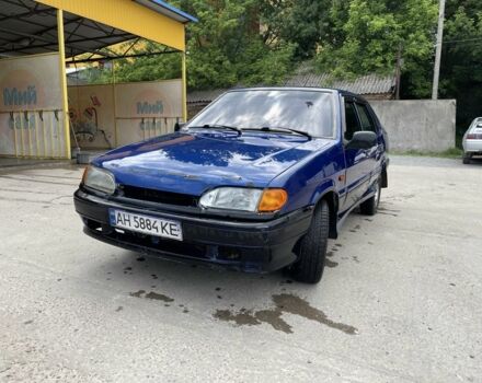 Синий ВАЗ 2115 Самара, объемом двигателя 1.5 л и пробегом 200 тыс. км за 846 $, фото 1 на Automoto.ua