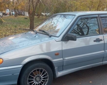 Синій ВАЗ 2115 Самара, об'ємом двигуна 0 л та пробігом 1000 тис. км за 1184 $, фото 1 на Automoto.ua