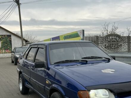 Синій ВАЗ 2115 Самара, об'ємом двигуна 1.6 л та пробігом 164 тис. км за 1550 $, фото 1 на Automoto.ua