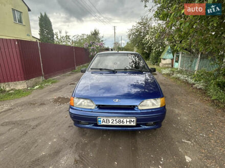 ВАЗ 2115 Самара 2003 в Казатине на Automoto.ua Синий ВАЗ 2115 Самара, объемом двигателя 1.5 л и пробегом 250 тыс. км за 2000 $, фото 1 на Automoto.ua
