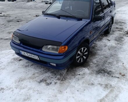 Синій ВАЗ 2115 Самара, об'ємом двигуна 1.5 л та пробігом 161 тис. км за 2350 $, фото 1 на Automoto.ua