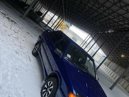 Синий ВАЗ 2115 Самара, объемом двигателя 1.5 л и пробегом 160 тыс. км за 1950 $, фото 1 на Automoto.ua