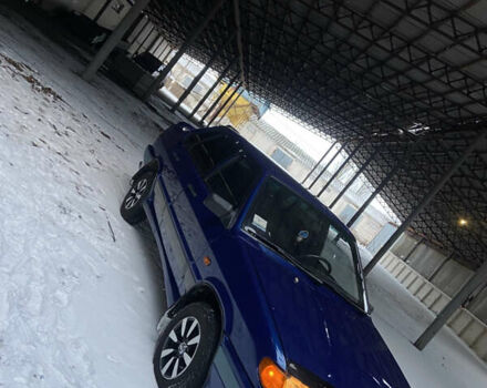 Синий ВАЗ 2115 Самара, объемом двигателя 1.5 л и пробегом 160 тыс. км за 1950 $, фото 1 на Automoto.ua