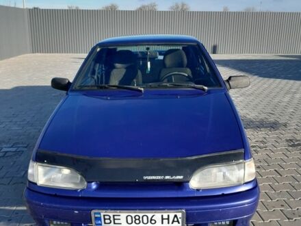 Синій ВАЗ 2115 Самара, об'ємом двигуна 1.5 л та пробігом 300 тис. км за 1500 $, фото 1 на Automoto.ua