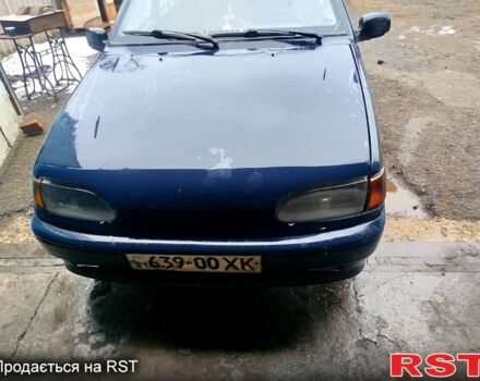 Синий ВАЗ 2115 Самара, объемом двигателя 1.5 л и пробегом 0 тыс. км за 1100 $, фото 1 на Automoto.ua