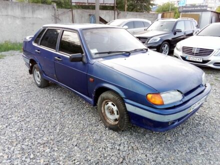 ВАЗ 2115 Самара 2004 у Вінниці на Automoto.ua Синій ВАЗ 2115 Самара, об'ємом двигуна 2 л та пробігом 139 тис. км за 999 $, фото 1 на Automoto.ua