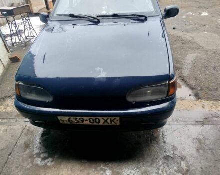 Синий ВАЗ 2115 Самара, объемом двигателя 1.5 л и пробегом 100 тыс. км за 1200 $, фото 1 на Automoto.ua