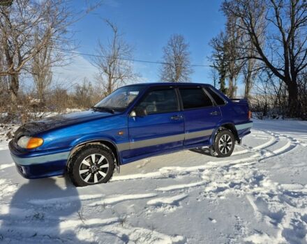 Синій ВАЗ 2115 Самара, об'ємом двигуна 0 л та пробігом 160 тис. км за 1650 $, фото 1 на Automoto.ua