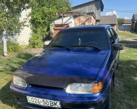 Синій ВАЗ 2115 Самара, об'ємом двигуна 1.5 л та пробігом 240 тис. км за 1230 $, фото 1 на Automoto.ua