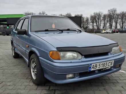 Синий ВАЗ 2115 Самара, объемом двигателя 1.5 л и пробегом 300 тыс. км за 2100 $, фото 1 на Automoto.ua