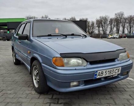 Синий ВАЗ 2115 Самара, объемом двигателя 1.5 л и пробегом 300 тыс. км за 2100 $, фото 1 на Automoto.ua