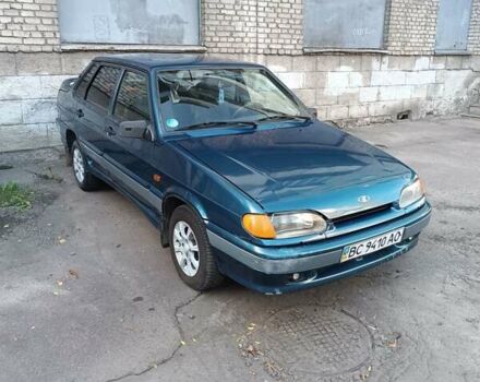 Синий ВАЗ 2115 Самара, объемом двигателя 1.5 л и пробегом 286 тыс. км за 1499 $, фото 1 на Automoto.ua