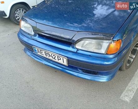 Синій ВАЗ 2115 Самара, об'ємом двигуна 1.5 л та пробігом 336 тис. км за 1150 $, фото 1 на Automoto.ua