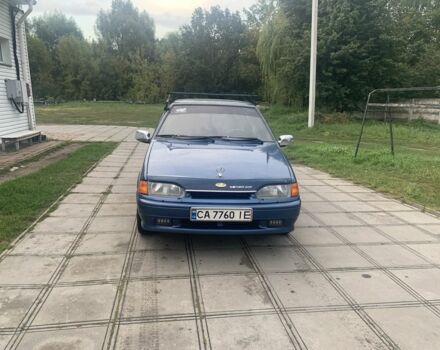 Синій ВАЗ 2115 Самара, об'ємом двигуна 1.5 л та пробігом 203 тис. км за 1750 $, фото 1 на Automoto.ua