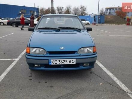 Синий ВАЗ 2115 Самара, объемом двигателя 1.5 л и пробегом 377 тыс. км за 1700 $, фото 1 на Automoto.ua