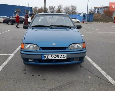 Синий ВАЗ 2115 Самара, объемом двигателя 1.5 л и пробегом 377 тыс. км за 1700 $, фото 1 на Automoto.ua
